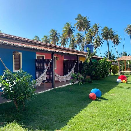 Vila Maria Pousada Sao Miguel do Gostoso Luaran gambar