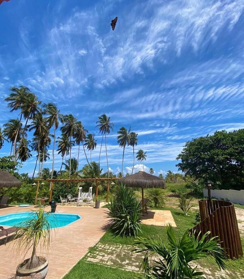 Vila Maria Pousada Sao Miguel do Gostoso Luaran gambar