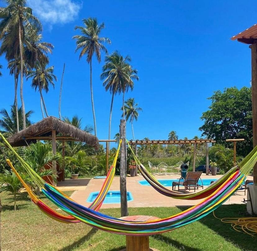 Vila Maria Pousada Sao Miguel do Gostoso Luaran gambar