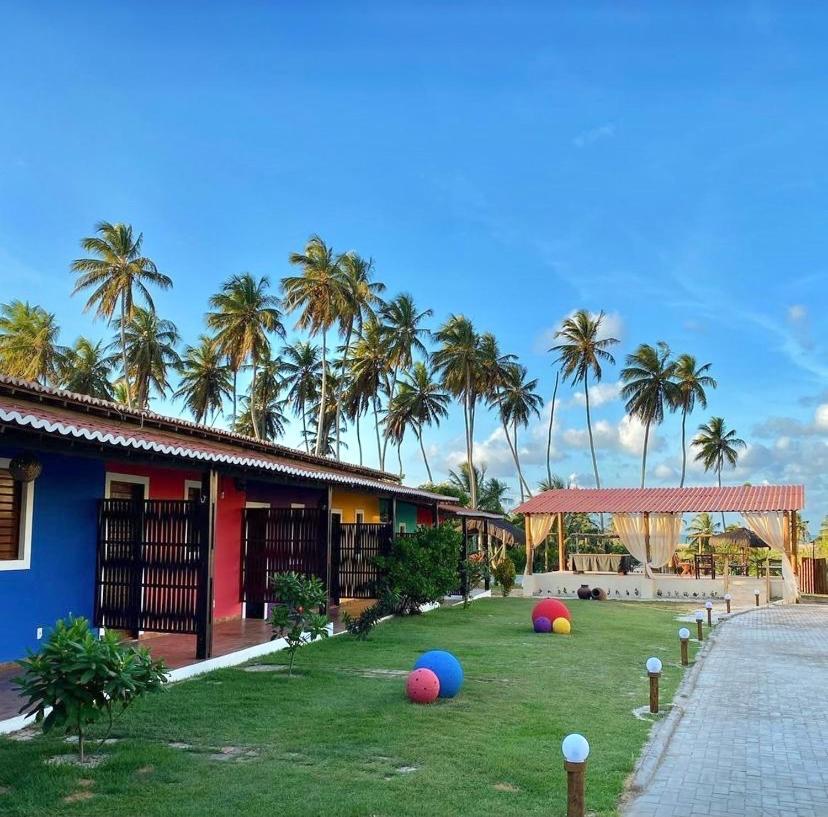 Vila Maria Pousada Sao Miguel do Gostoso Luaran gambar
