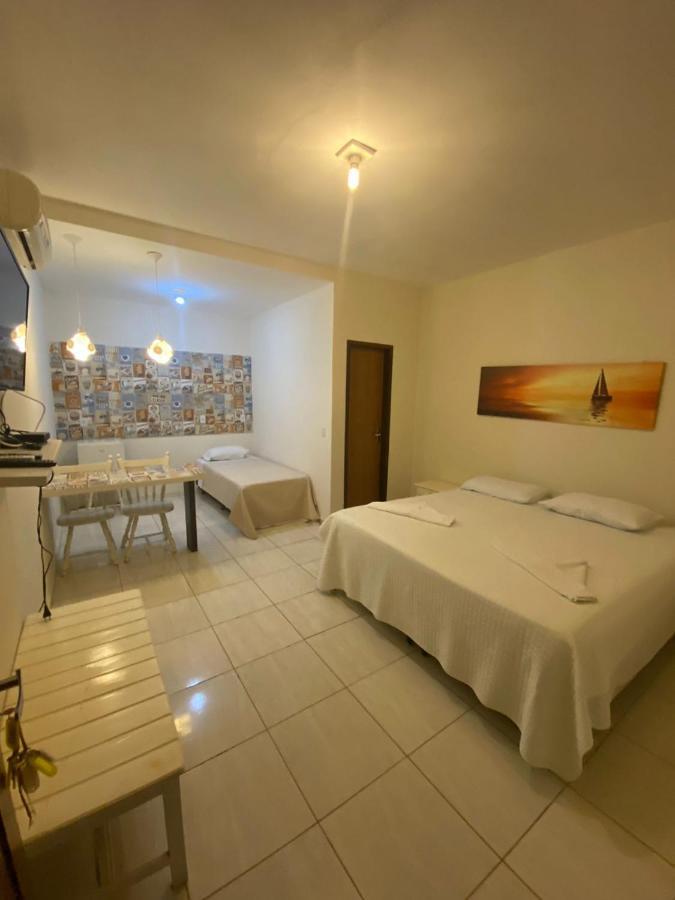 Vila Maria Pousada Sao Miguel do Gostoso Luaran gambar