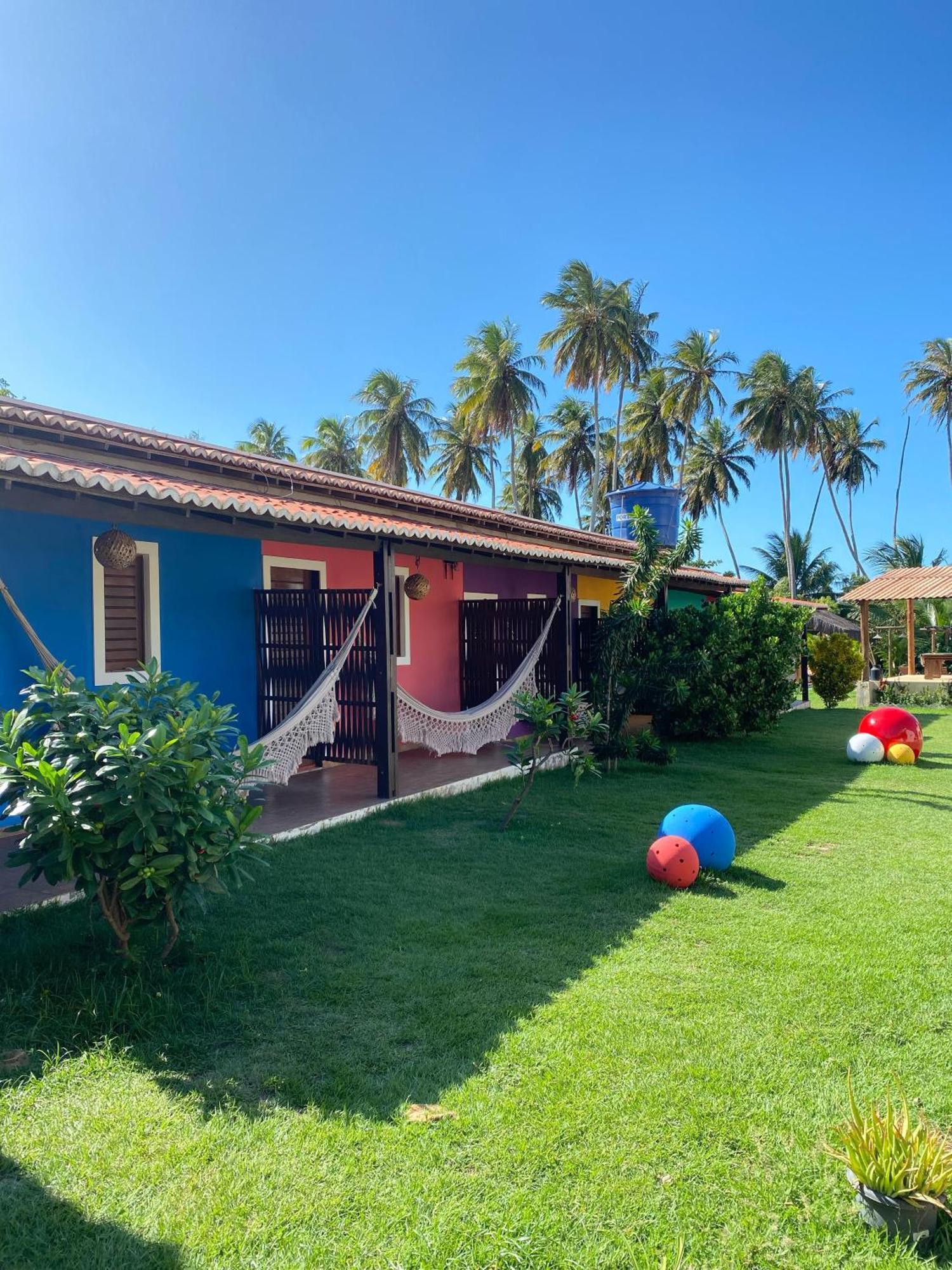 Vila Maria Pousada Sao Miguel do Gostoso Luaran gambar