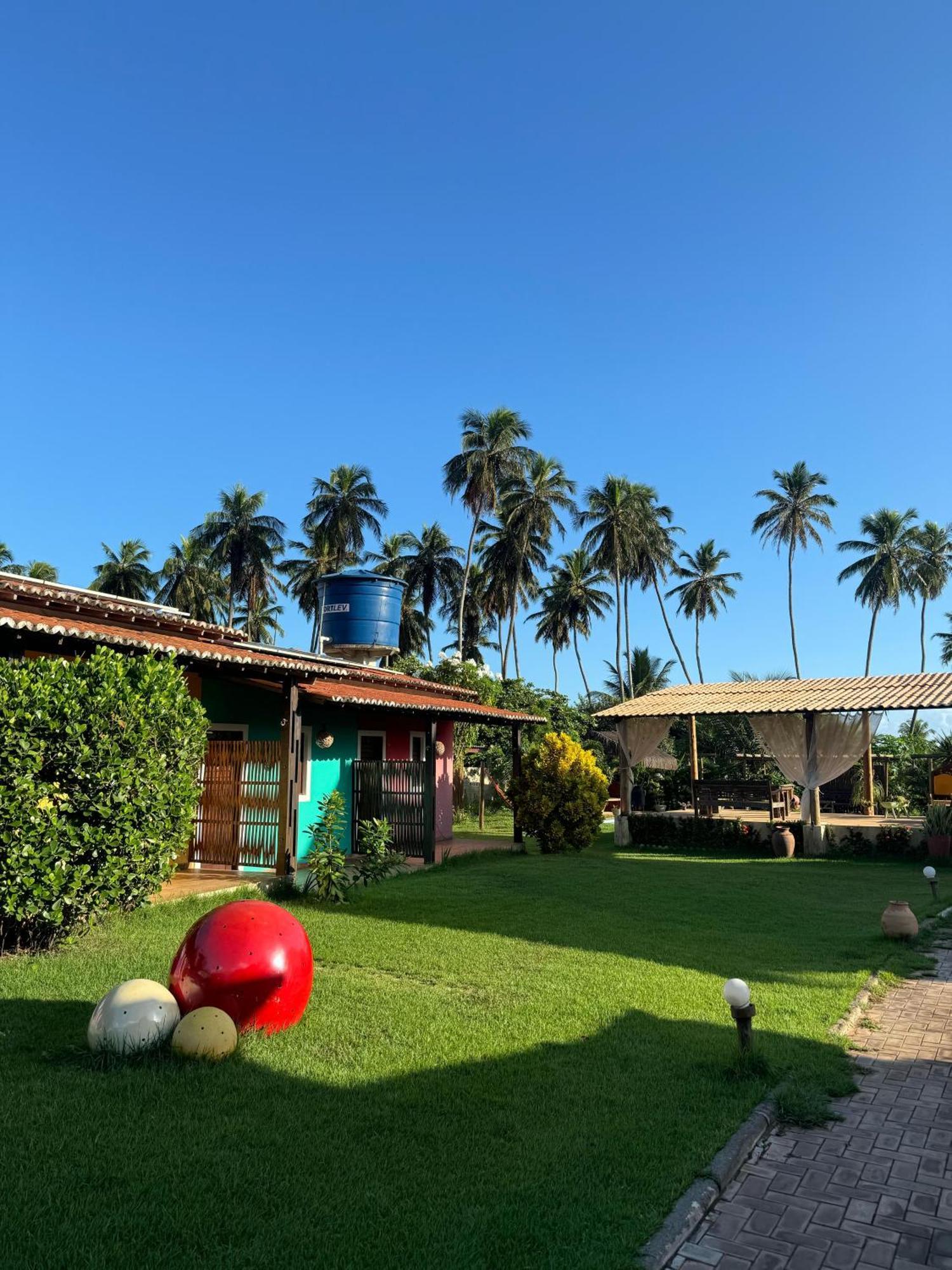 Vila Maria Pousada Sao Miguel do Gostoso Luaran gambar