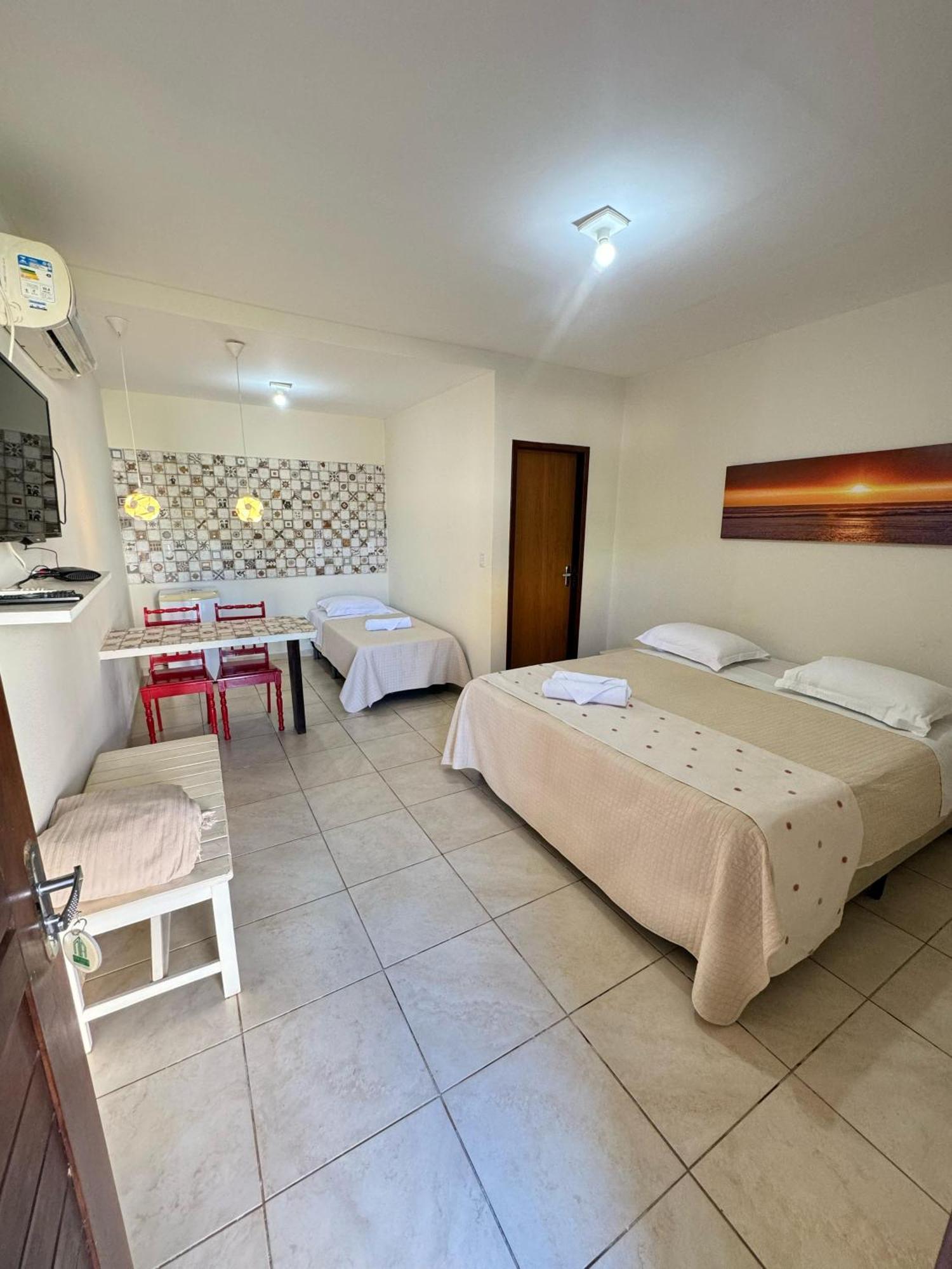 Vila Maria Pousada Sao Miguel do Gostoso Luaran gambar