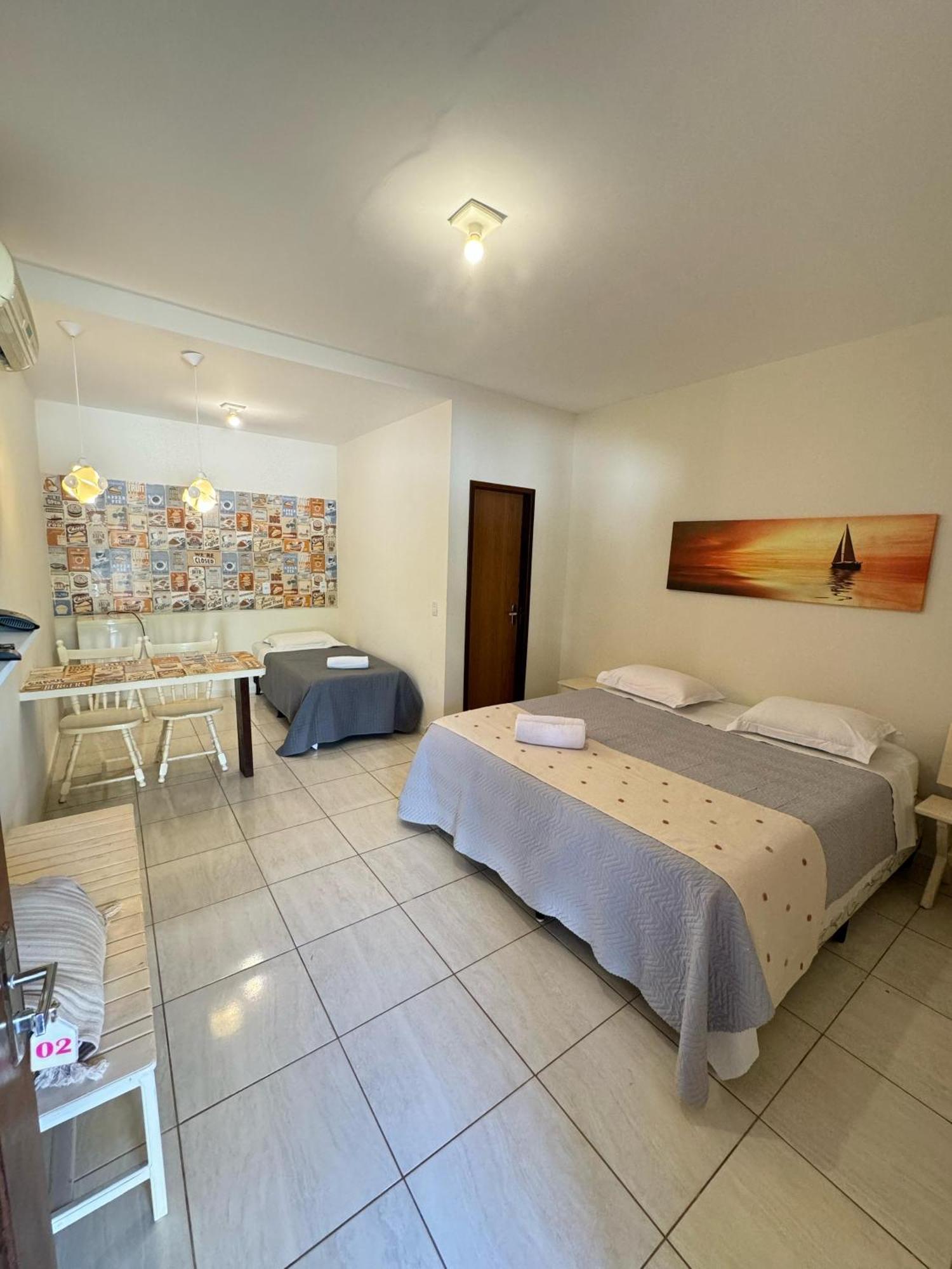 Vila Maria Pousada Sao Miguel do Gostoso Luaran gambar