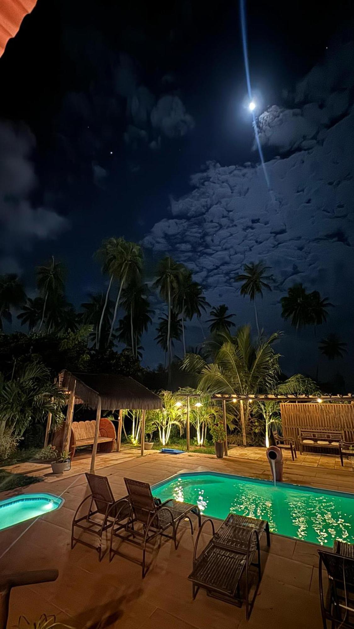 Vila Maria Pousada Sao Miguel do Gostoso Luaran gambar