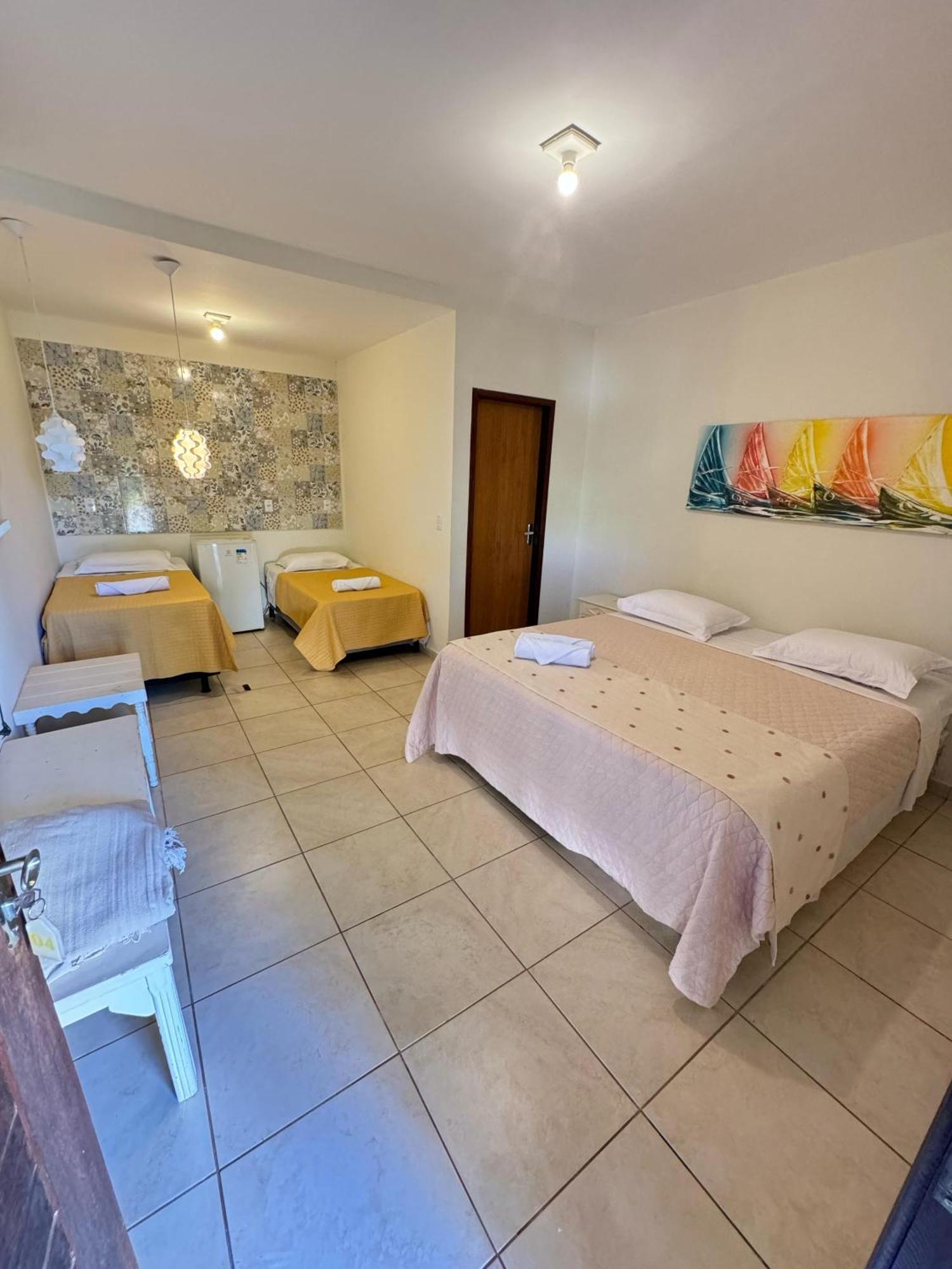 Vila Maria Pousada Sao Miguel do Gostoso Luaran gambar